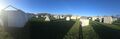Panorama af banen.