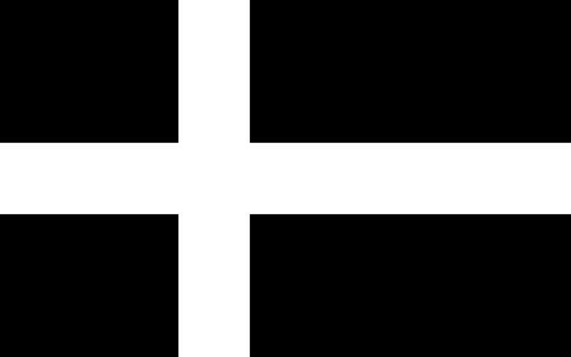 Fil:Dannebrog sort.png