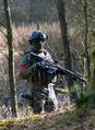 Spiller i marpat.